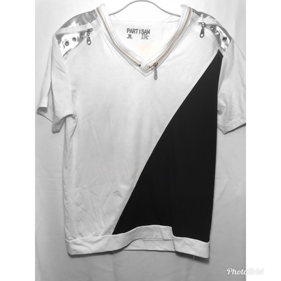 partisan Other - Partisan Men short sleeve shirt Size Medium.